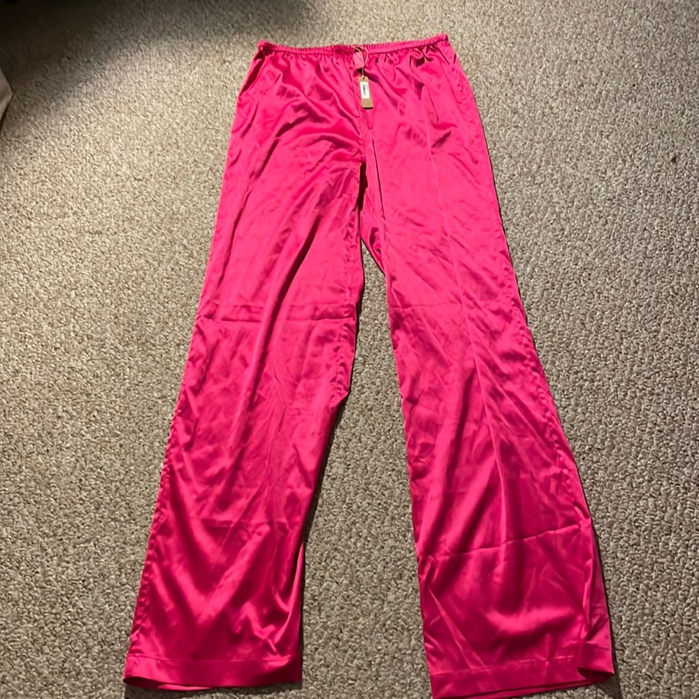 Skims shine Satin Lounge pant